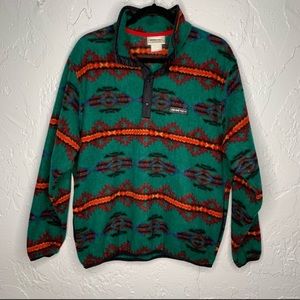 Obermeyer Aztec Southern Print style pullover